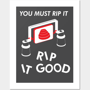 Rip It! Posters and Art